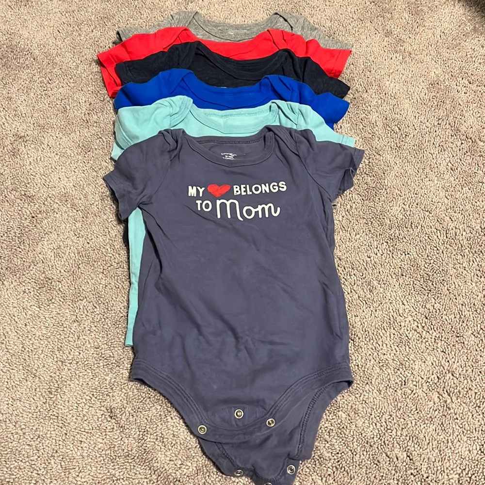 George Onesie Lot